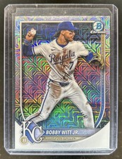 2025 Bowman Chrome Mega Box Bobby Witt Jr. Refractor #7 Royals