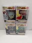 Lot Of 4 - Funko Pop! My Hero Academia Tomura 784, Aoyama 1144, Orca 986 Izuku