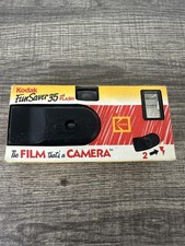 Kodak FunSaver 35 with Flash Disposable Camera Vintage 35mm Film Photography NEW