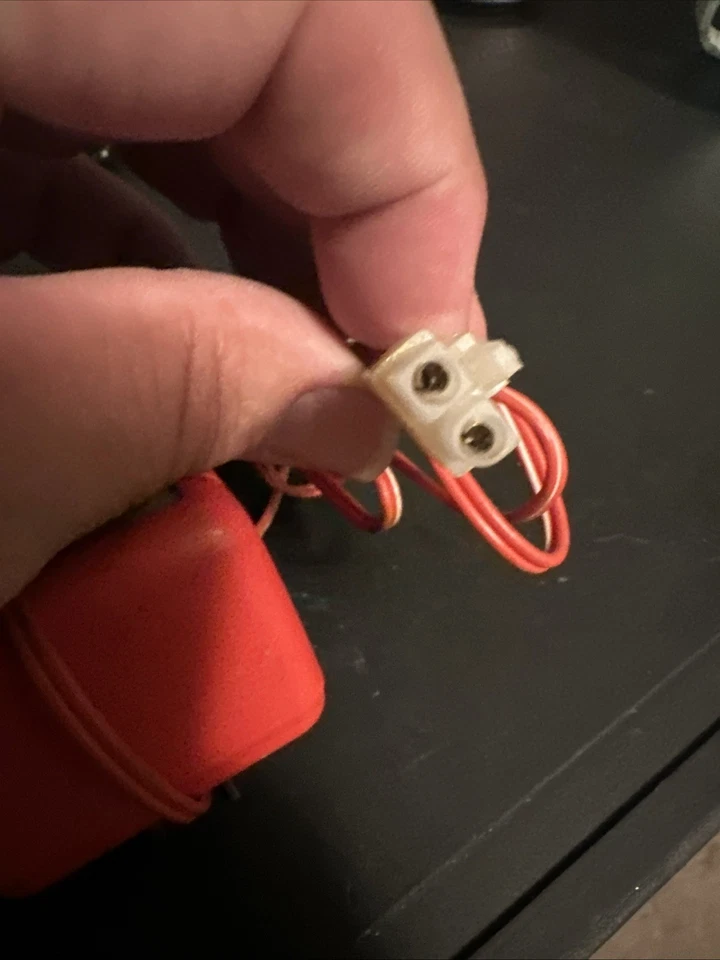 NIKKO 1294 4 Hour Quick Charge R/C Red Battery Charger GS-1294 NiCad Ni-Cad Nice - Image 3 of 4