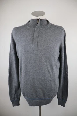 Marlboro Classics Pull Vintage Homme Tg XL Man Casual Logo Laine Wool - Photo 1/4