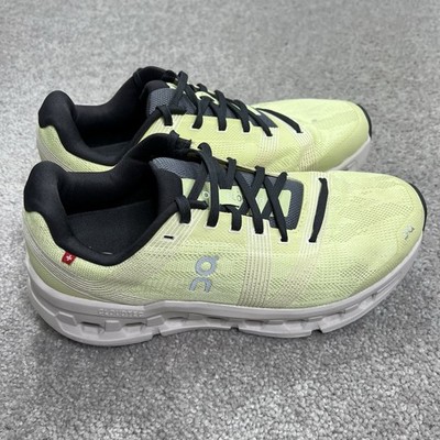 ON Cloudgo Hay Sand Men’s Pale Yellow and Gray Cloud Running Shoes US 9.5 ON Cloudgo - Hay - Sand – Fit2Run main image 2