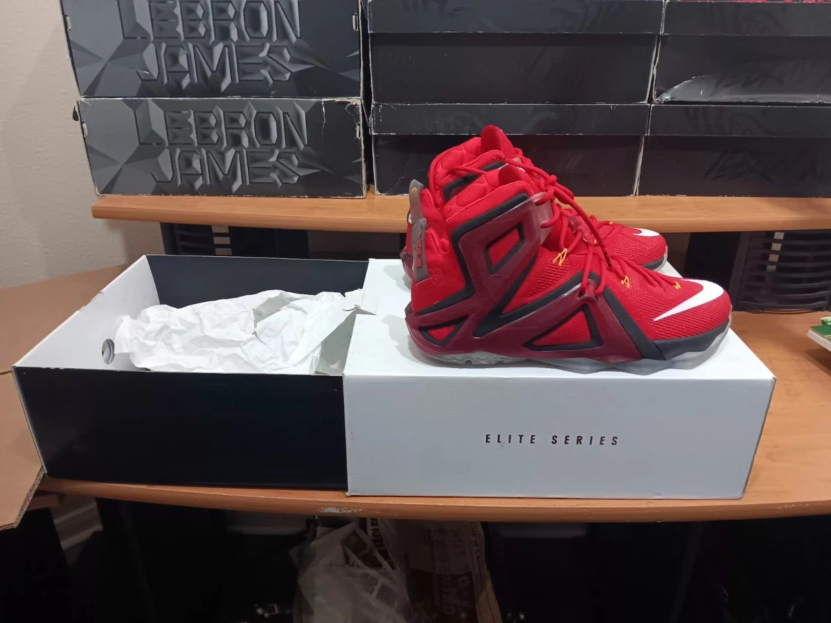 Nike LeBron 12 Elite Team for Sale | Authenticity Guaranteed | eBay