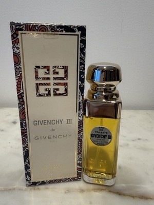 Givenchy III De Givenchy EDT Spray 50ml (Vintage)