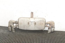 AUDI TT 8J3 Endschalldämpfer Auspuff Tank 8J0253611E 2,00 Benzin 200kw 2011