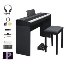 88 Keys Full Weighted Keyboards Digital Piano with Furniture Stand, Piano Bench