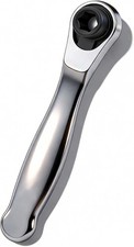 Stubby Ratchet 14 Inch Ratchet Wrench And Bit Driver Silver 72-tooth Ratchets