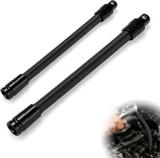 12 Flexible Shaft Extension Extender Torque Socket Ratchet Spanners Electric