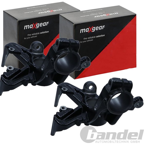 2X Maxgear Achsschenkel Vorne Passend FÜR Skoda Fabia Roomster-image