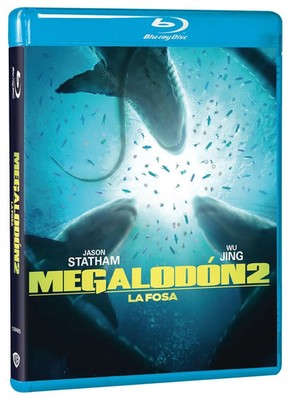 Megalodón 2: la Fosa [Blu-ray] (2023) Meg 2: The Trench