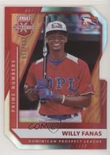 2021 Panini Elite Extra Edition Prime Numbers B Die-Cut 53/137 Willy Fanas 0lt3
