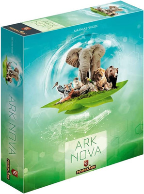 PEGASUS GAMES Ark Nova (EN), Ab 14 Jahren