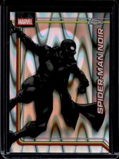 2026 Topps Chrome Marvel Comics Spider-Man Noir RayWave Refractor #165