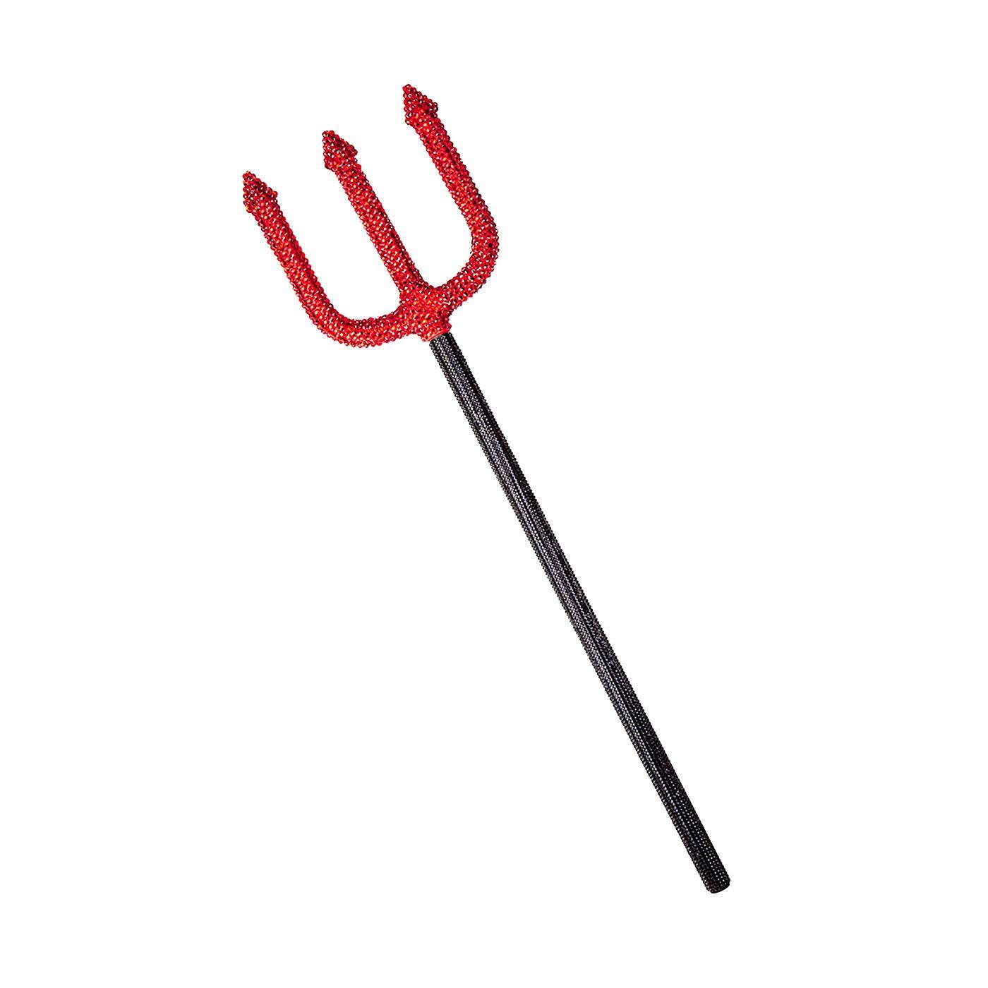 Wicked Costumes - Rhinestone Devil Trident - Adult