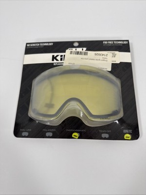 509 Kingpin Ignite Heated Lens Photochromatic Yellow to Amber Tint