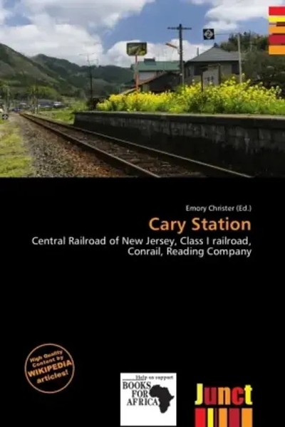 Emory Christer | Cary Station | Taschenbuch | Englisch (2026) | OmniScriptum-image