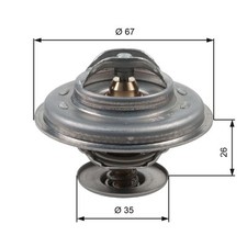 Thermostat Volvo 780