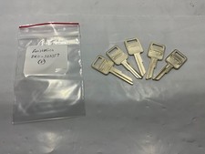 Brs 322337 Genuine Freightliner Labeled Key Blank Lot Of 5