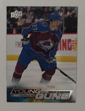 Oskar Olausson 22-23 Upper Deck Extended Series #712 Young Guns Clear Cut
