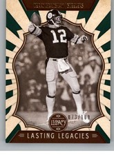 2019 Legacy Panini Green NFL Football INSERT Trading Cards Pick From List