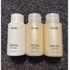 Ouai Medium Hair Sulfate-Free Shampoo Conditioner Set 10 fl oz / 300 ml
