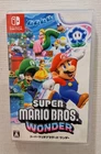 Super Mario Bros Wonder - Nintendo Switch