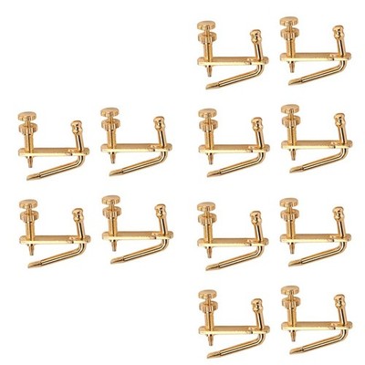  12 STÜCKE Violine String Einsteller Fine Tuning String Fine Adjuster-Tuner für