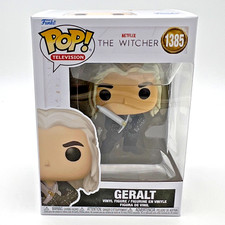 Funko POP! Television Netflix The Witcher GERALT (with Sword) #1385 + Protector