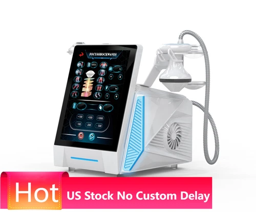 New Focus Shockwave ESWT Focused Shock Wave Therapy Machine Pain Relief Physio