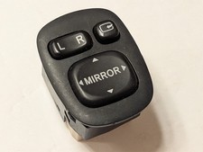 2001-2007 Toyota Sequoia Folding Mirror Control Switch Bezel Oem 183575 Mint