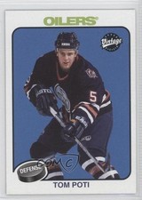 2001-02 Upper Deck Vintage Tom Poti #99 0a0