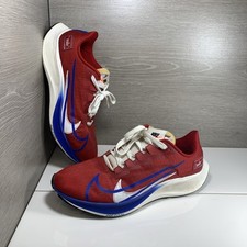 Nike Air Zoom Pegasus 37 Premium Gym Red Game Royal CQ9908-600 Men  s Size 10