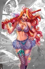 Jessi: Zombie Hunter 2 Dawn McTeigue Battle Ready Box Exclusive Limited to 150