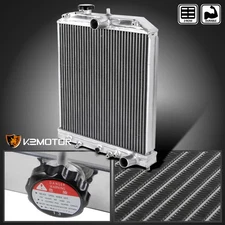 Fits 1992-2000 Honda Civic EG EK Automatic Transmission 2 Row Radiator 92-95 96+