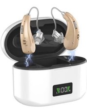 Intelligent Noise-Canceling Hearing Amplifiers, Wireless, Perfect for Seniors