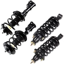 4X Front Rear Shocks Struts w/ Coil Springs Assembly For Honda CR-V 2002-2006
