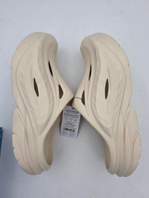 Hoka U Ora Recovery Mule Vanilla Slides Men display picture 3
