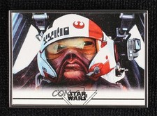 2021 Star Wars: Stellar Signatures 79/100 Nien Nunb Carlos Cabaleiro Sketch 1j8