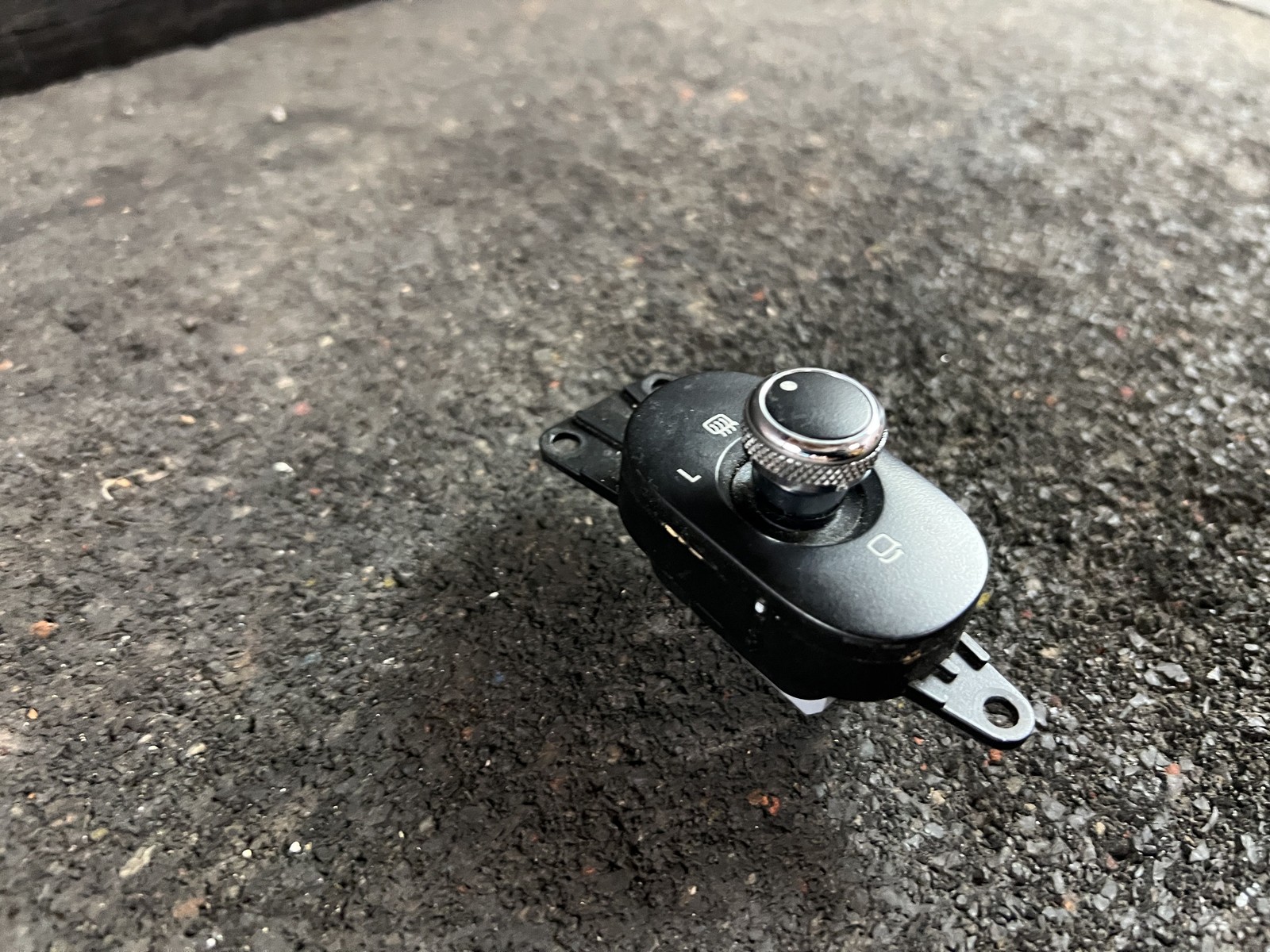07-13 BENTLEY CONTINENTAL GTC DOOR MIRROR CONTROL SWITCH OEM