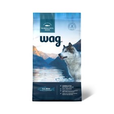 Amazon Brand - Wag Dry Dog Food, Grain-Free Salmon  Lentil, High Protein, 24lb