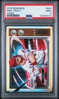 2025 Bowman - Anime Mike Trout #BA-1 PSA 9 Case Hit