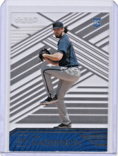 Ian Anderson RC #7 2021 Panini Chronicles Clear Vision