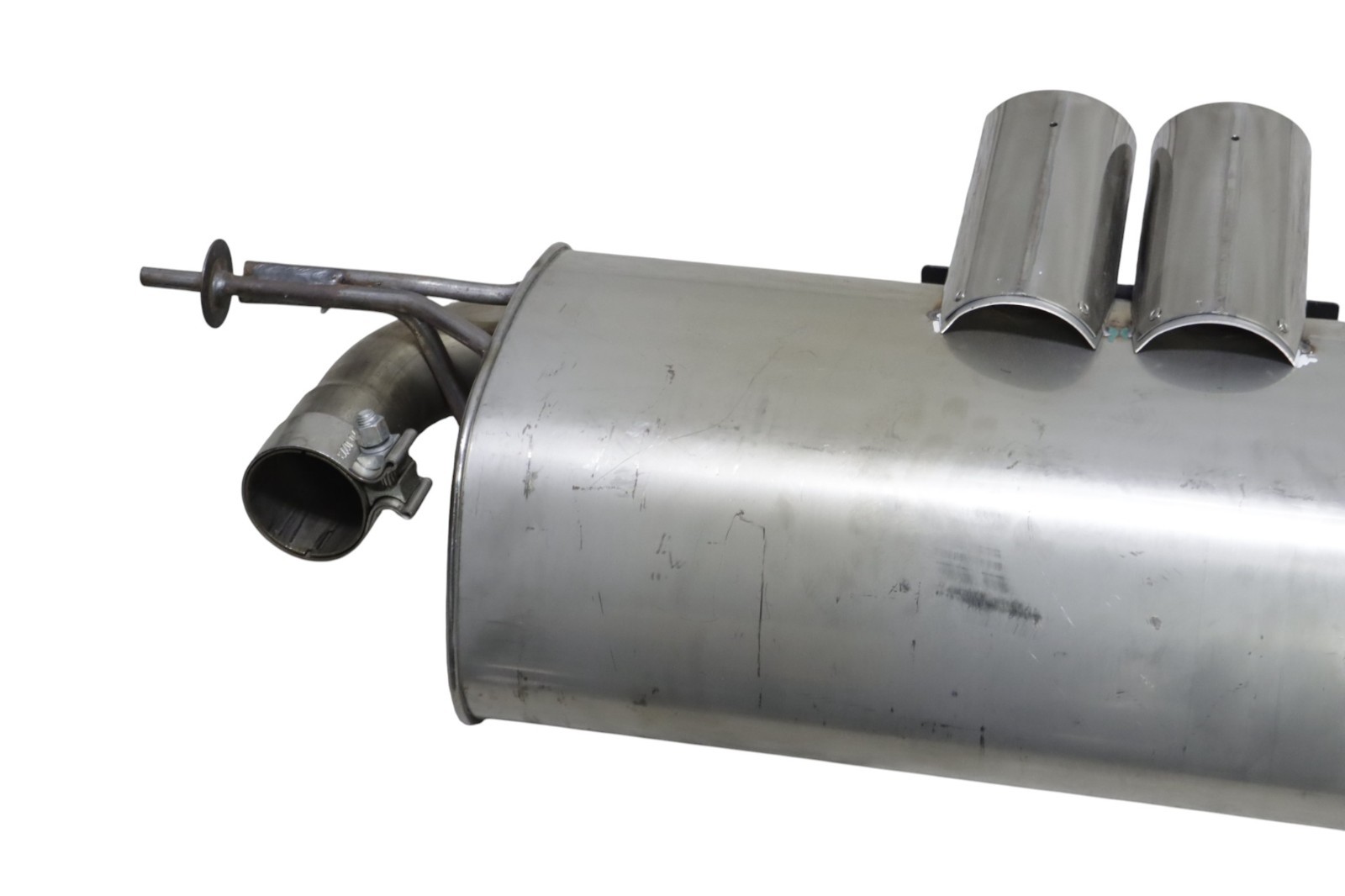 Lotus Evora Rear Sport Engine Exhaust Muffler Silencer 2010 2011 2012 OEM