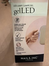 Nails. Inc London Gel Led 72635. LED Lamp