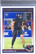 2024 Score Austin Booker RC #399 Bears