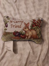 You're a 14-Carrot friend Jacquard woven pillow  11x7