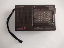Grundig Yacht Boy 222 Weltempfänger.    Reiseradio oder Taschenradio schwarz