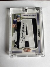 10 Must-Have Joe Flacco Rookie Cards 21