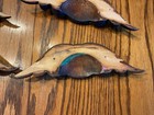 Antique Wood Drawer Pulls Set of 6 — photo 9