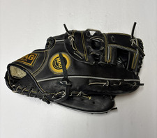 Mag Plus MP-3797 Black Leather Softball/Baseball Glove Mitt RH Throwing